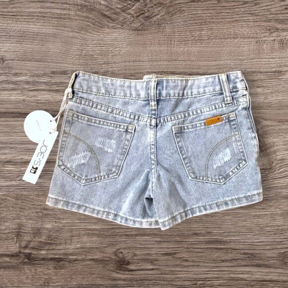 NWT JOES JEANS Distressed The Jolie Skort Distressed Light Wash Stretch Denim 12 - Picture 4 of 9